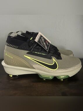 Nike Air Zoom Infinity Tour 2 GORE-TEX Golf Shoes Green Mens 9.5 FV4897-300